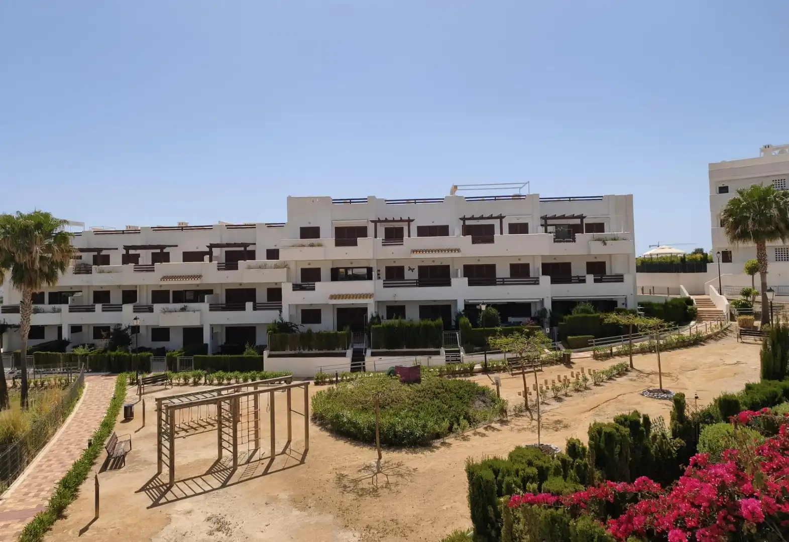Apartament amb piscina en venda a San Juan de los Terreros, imagen 21