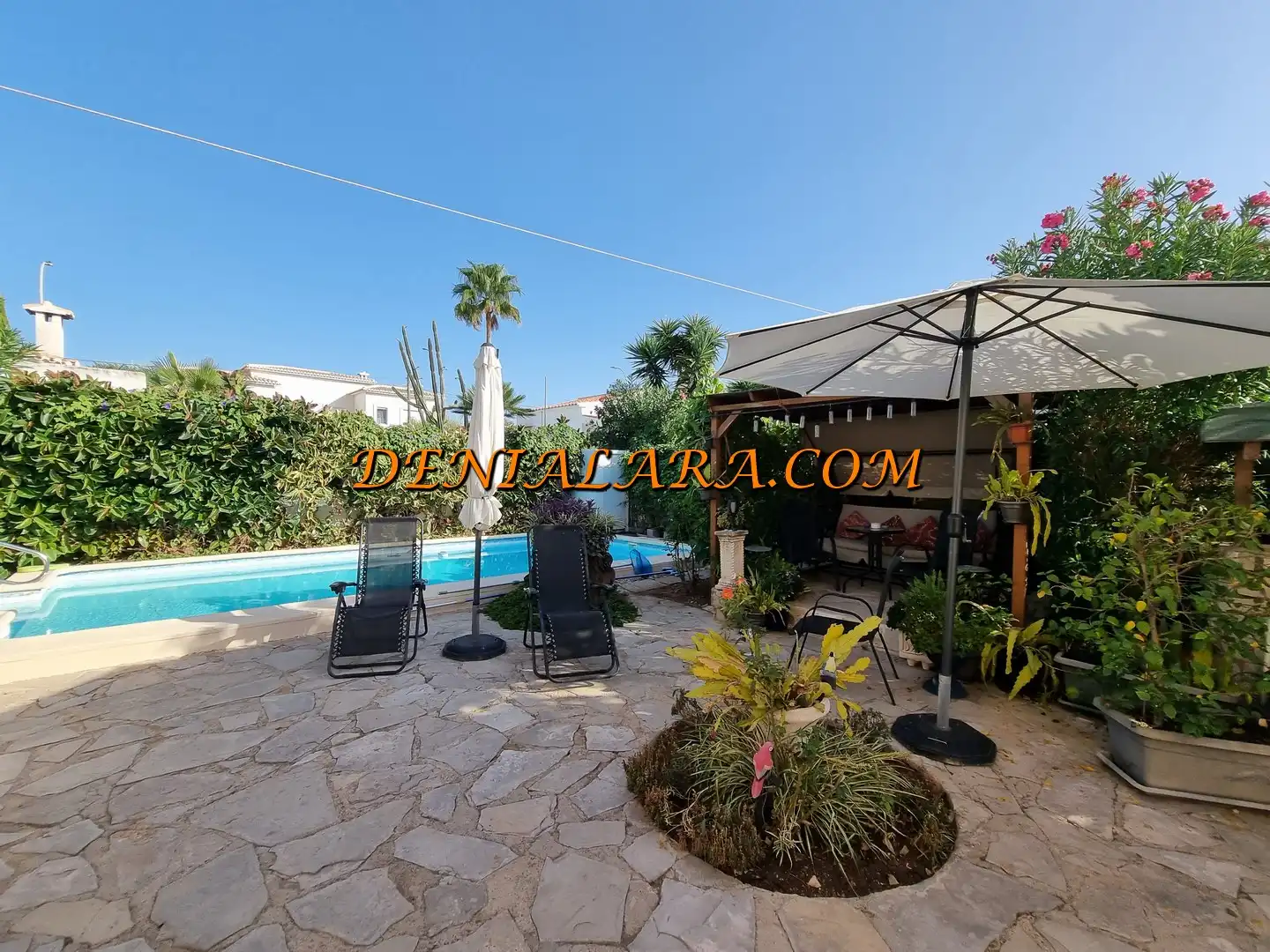 Jardín de Casa o chalet en venta en Els Poblets, Alicante