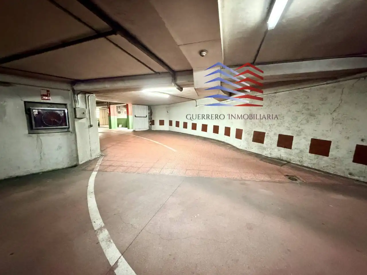 Parking of Apartments for rent in Ourense Capital   with Heating, Parquet flooring and Storage room