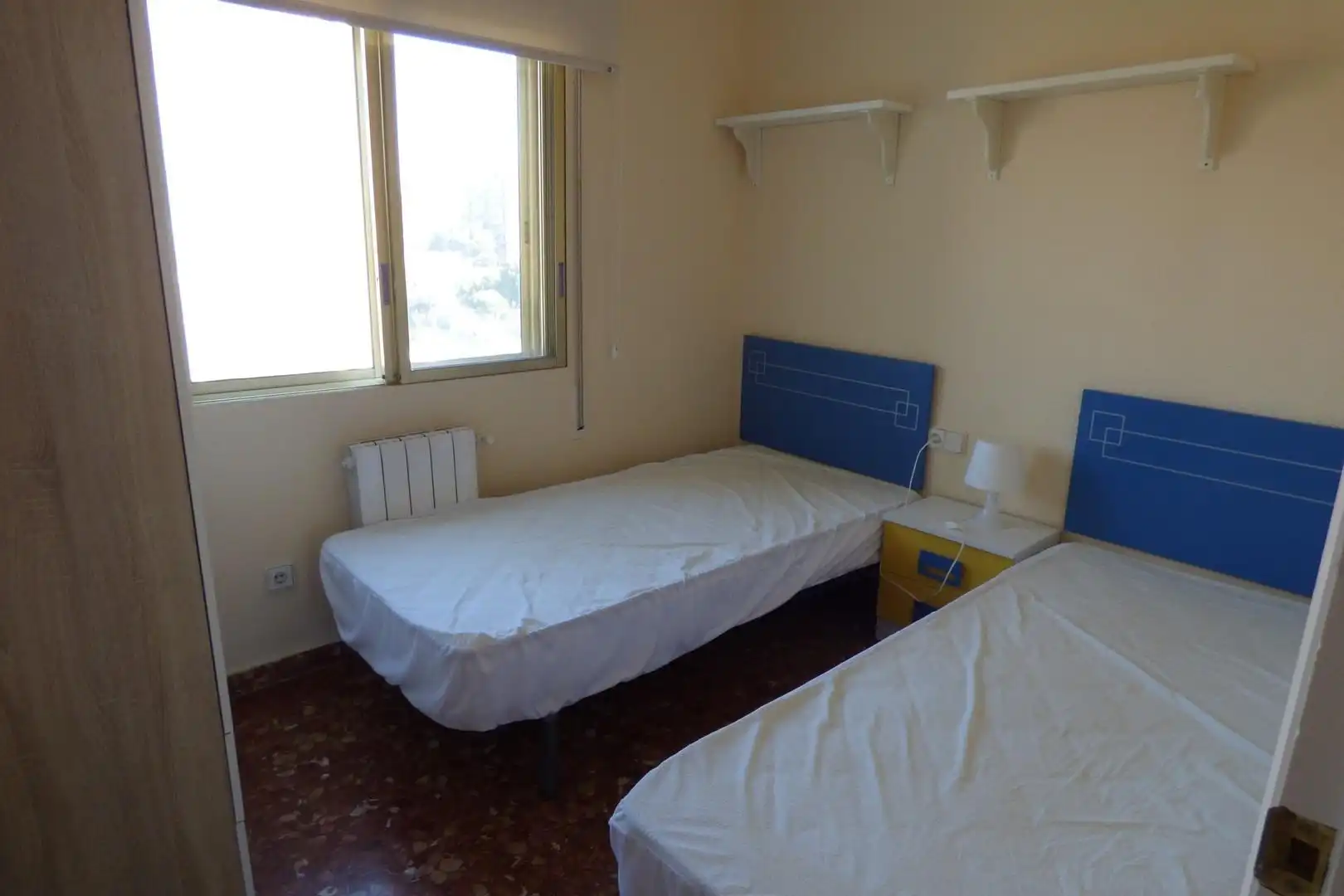Schlafzimmer von Wohnung zum Verkauf in Alicante / Alacant mit Klimaanlage, Heizung und Privatgarten