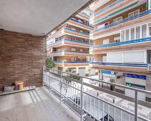 Exterior view of Flat for sale in  Granada Capital  with Air Conditioner and Terrace