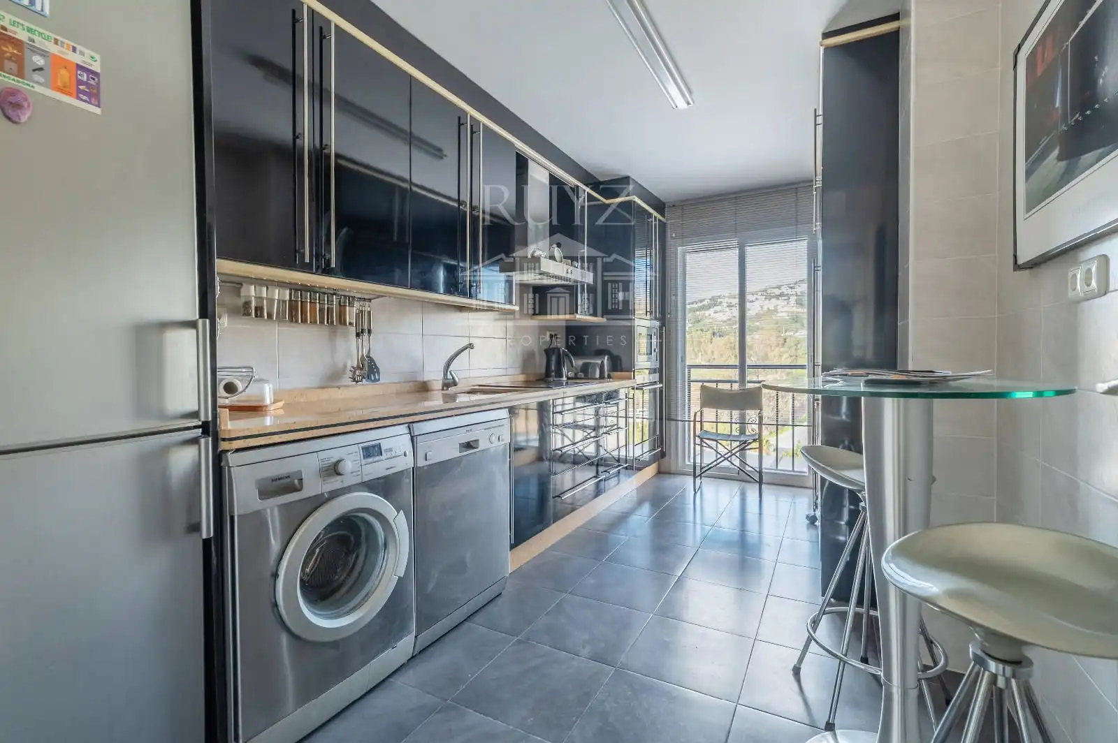 Cocina de Ático en venta en Salobreña con Aire acondicionado, Calefacción y Terraza