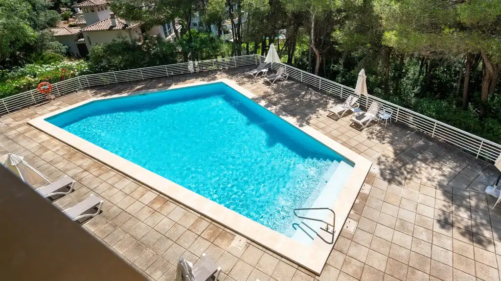 Piscina de Apartamento en venta en Calvià con Calefacción, Terraza y Trastero