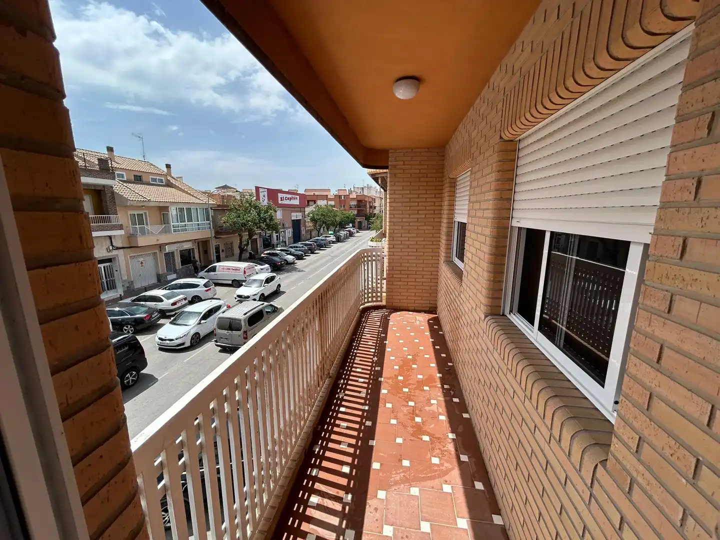Exterior view of Flat for sale in Murcia  with Balcony