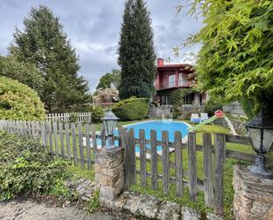 Garden of House or chalet for sale in Oleiros  with Heating, Private garden and Storage room