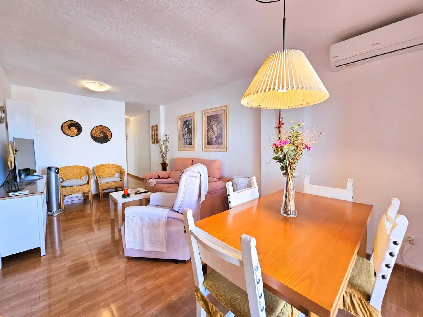 Esszimmer von Wohnung zum Verkauf in La Manga del Mar Menor mit Möbliert, Balkon und Alarm
