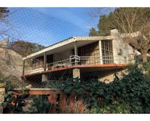 Vista exterior de Casa o xalet en venda en Sant Quirze del Vallès amb Jardí privat