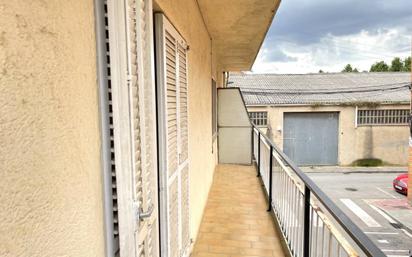 Terrasse von Wohnung zum verkauf in La Garriga mit Balkon