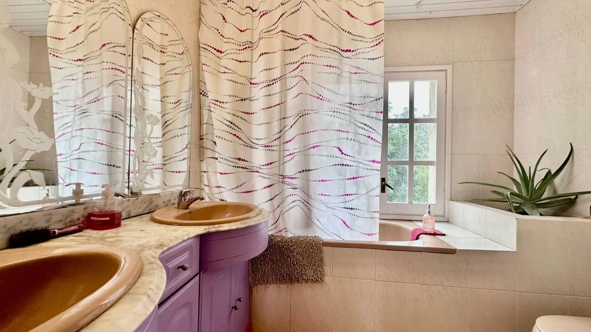 Baño de Casa o chalet en venta en Vallmoll con Calefacción, Jardín privado y Terraza