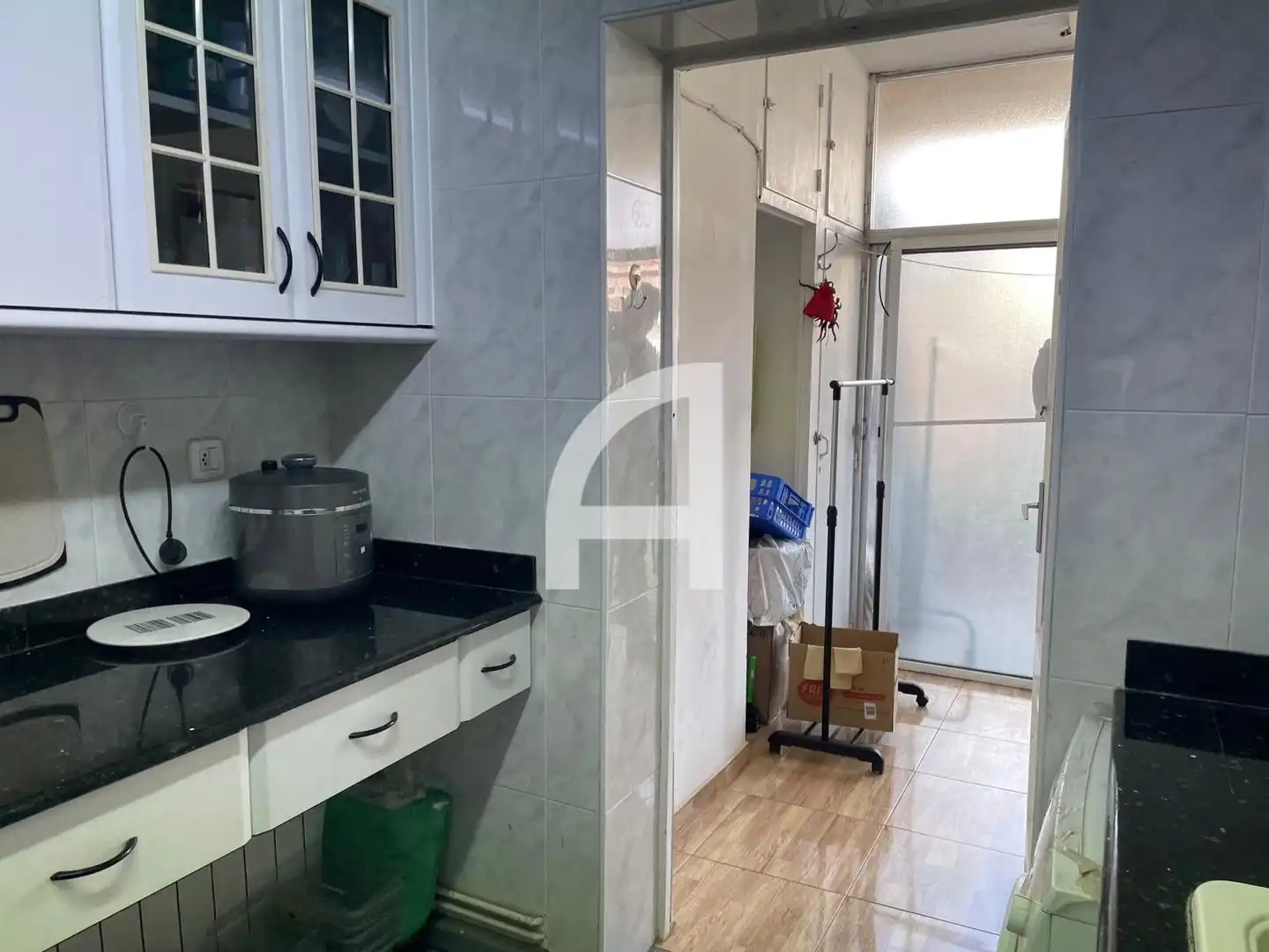 Küche von Wohnung zum Verkauf in Terrassa
