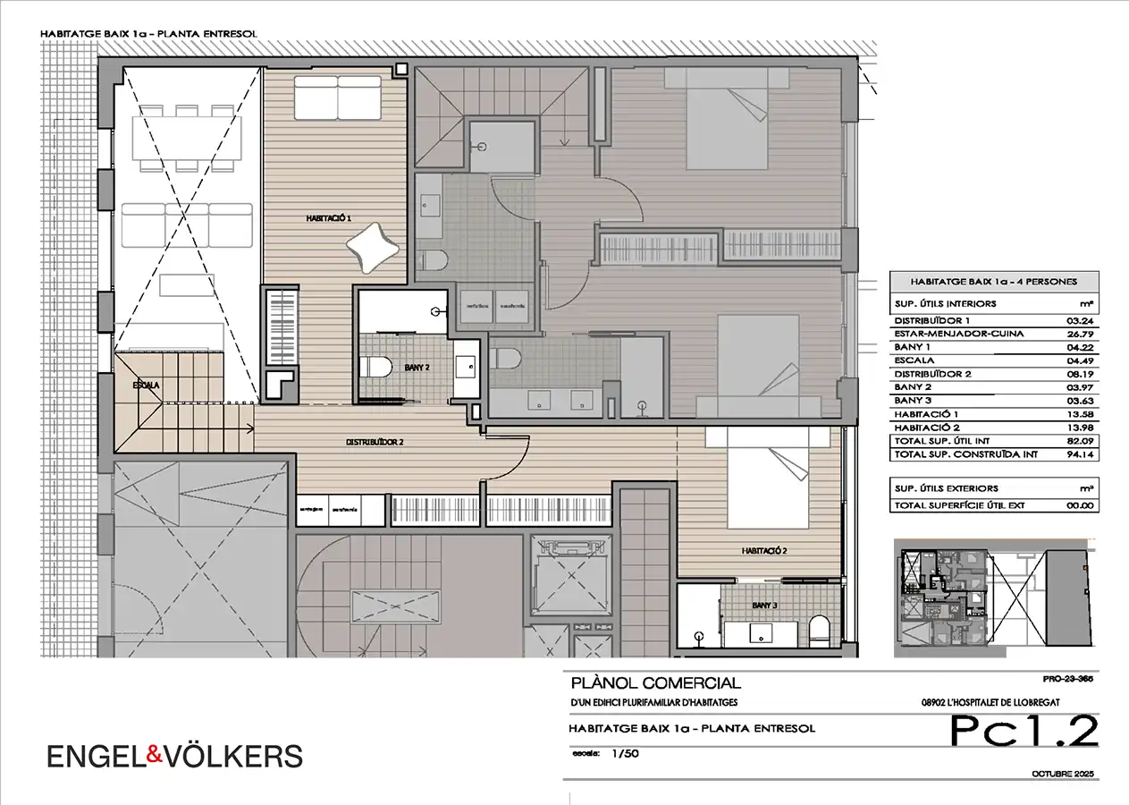 Duplex con ascensore in vendita a Santa Eulàlia, imagen 9