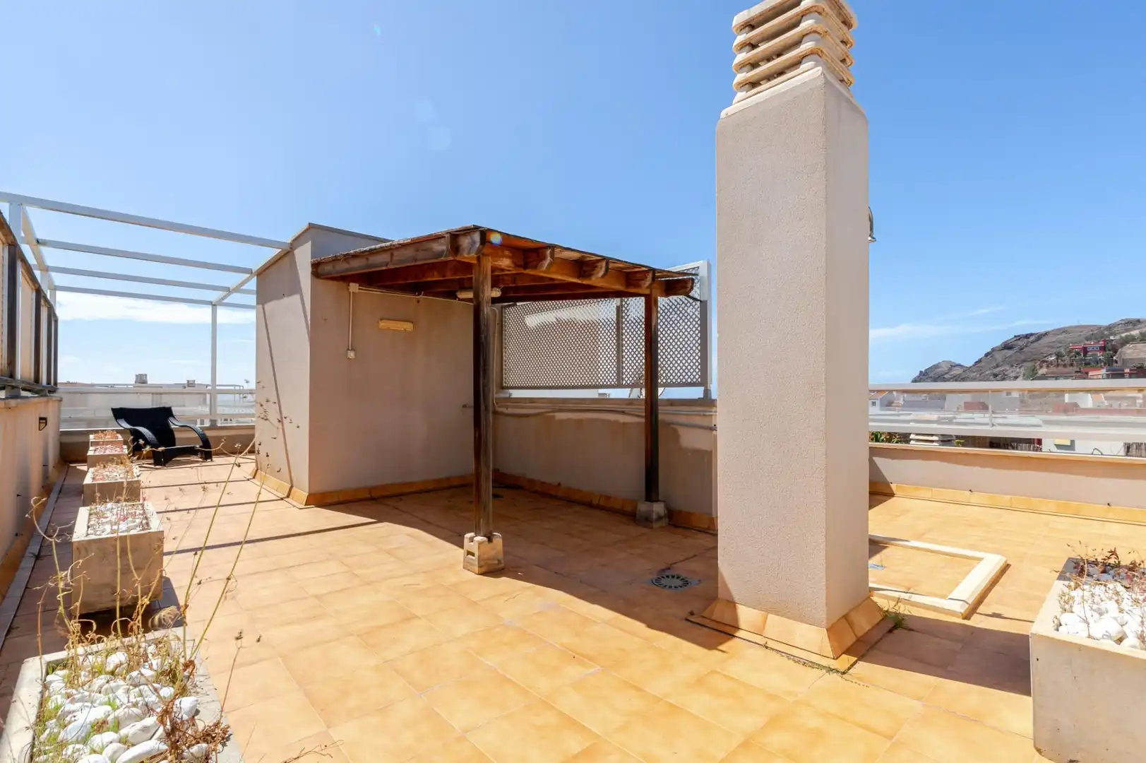 Terraza de Ático en venta en Gáldar con Terraza, Amueblado y Piscina comunitaria