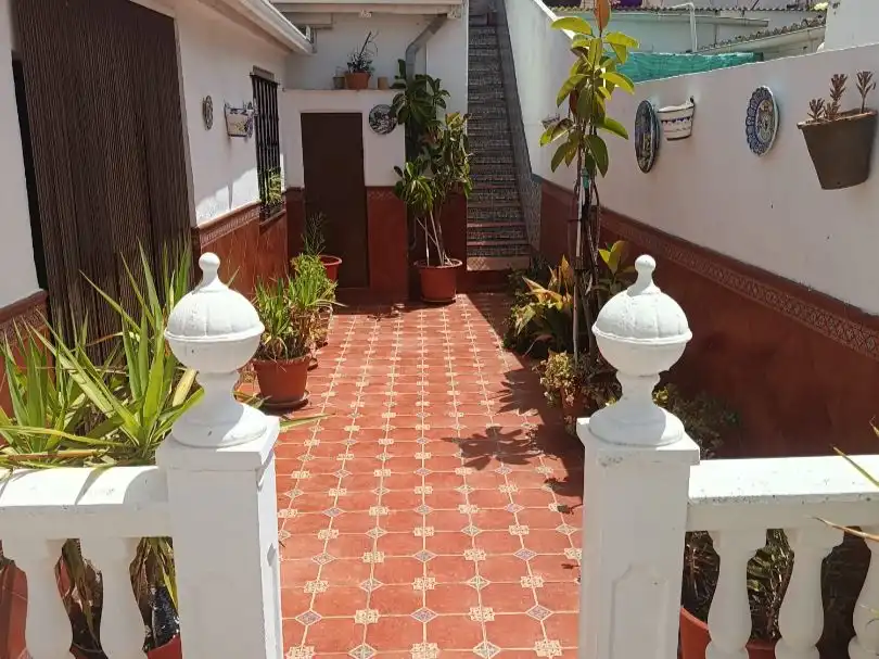 Terrassa de Casa o xalet en venda en San Juan del Puerto, Huelva