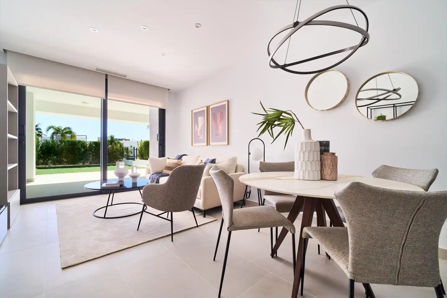 Living room of Flat for sale in Benamara - Atalaya