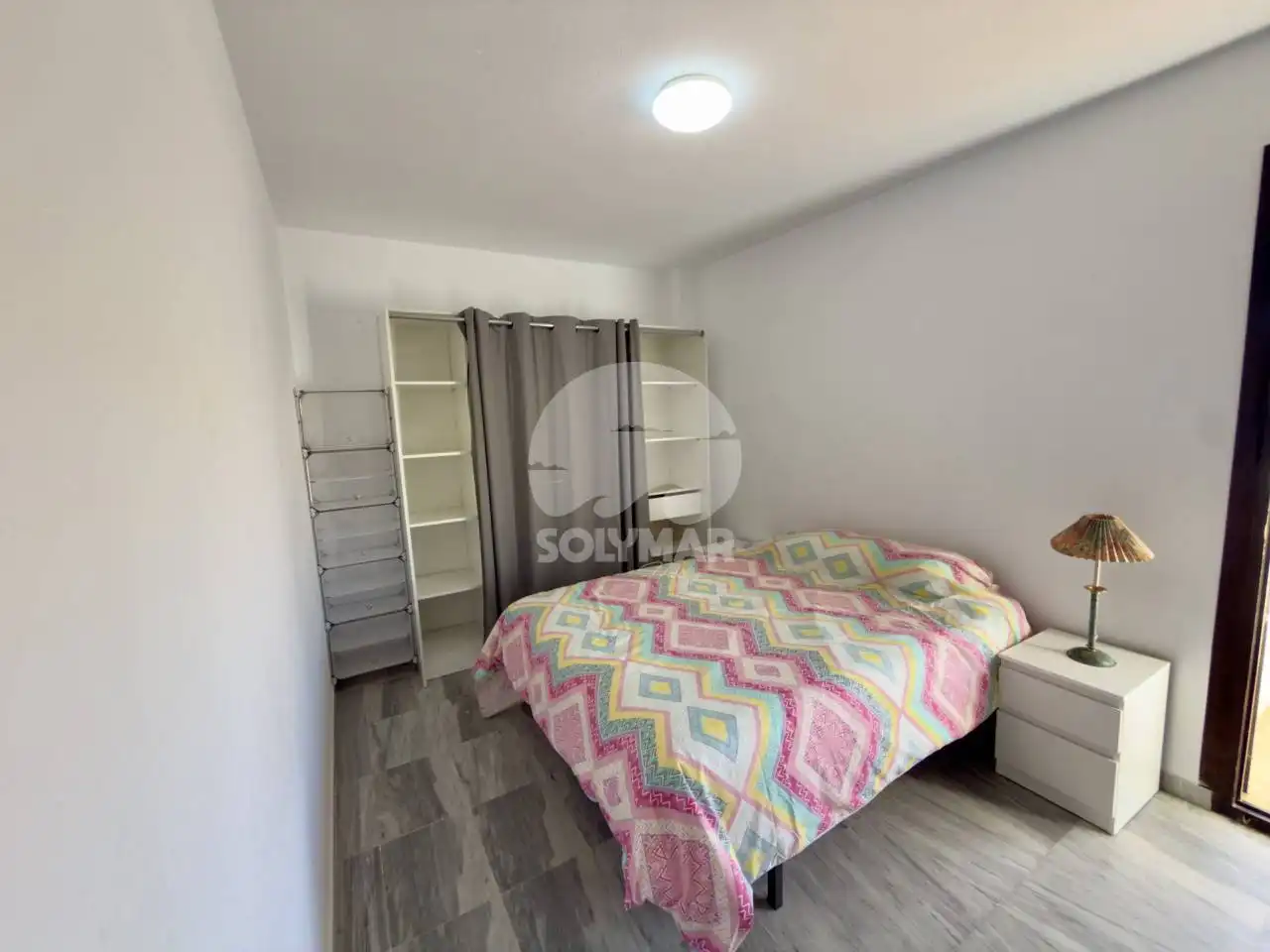 Bedroom of Flat for sale in Vélez-Málaga  with Air Conditioner, Terrace and Furnished