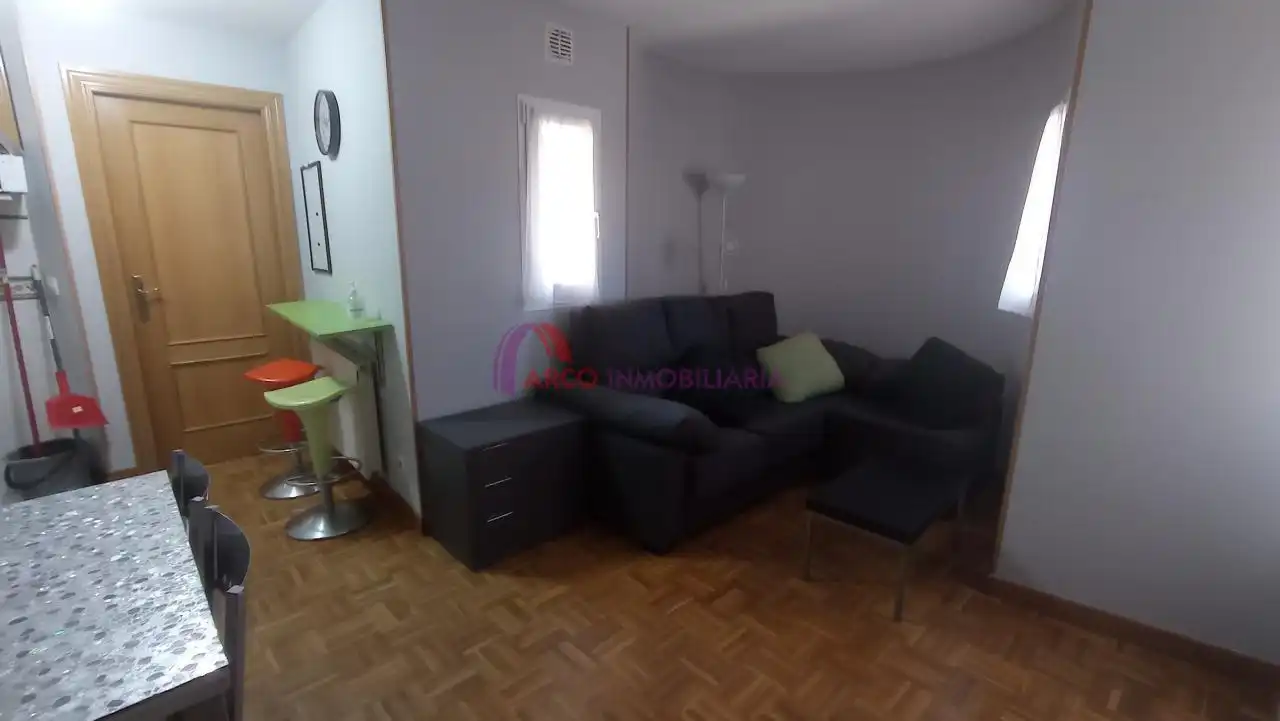 Sala d'estar de Apartament en venda en Burgos amb Calefacció i Balcó