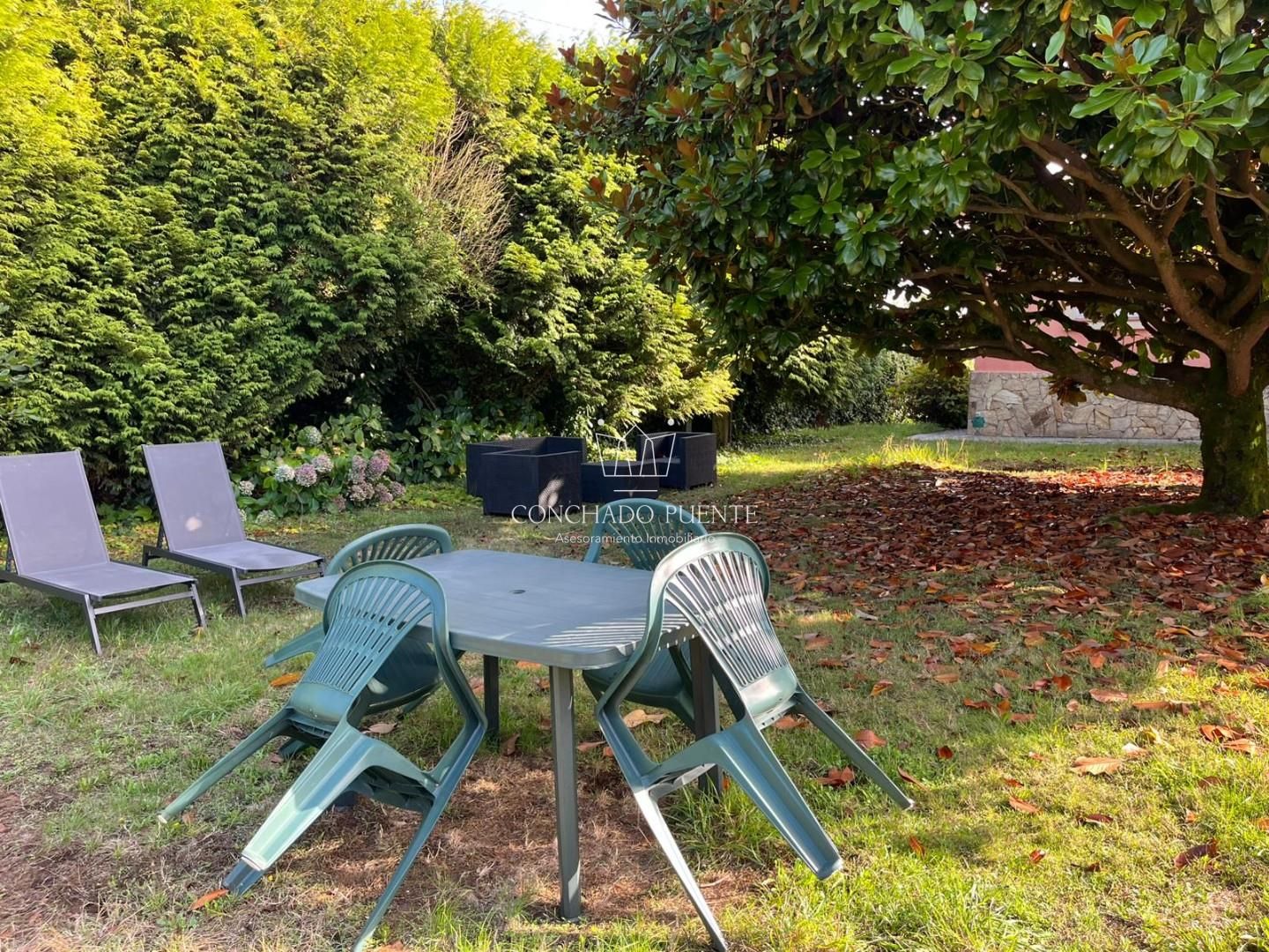 Garden of House or chalet for sale in Oleiros  with Private garden