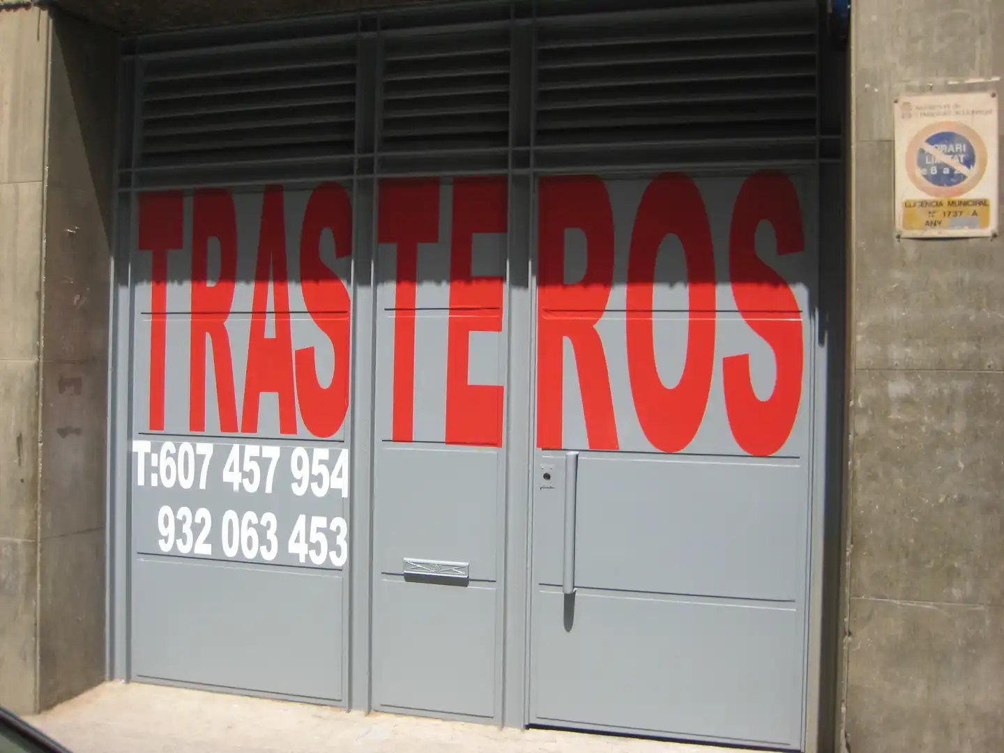 Gebäude zur Miete in Carrer de Natzaret, 28, Santa Eulàlia