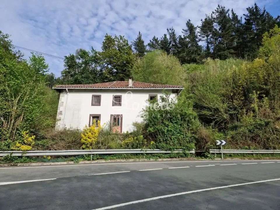 Vista exterior de Casa o chalet en venta en Ibarrangelu