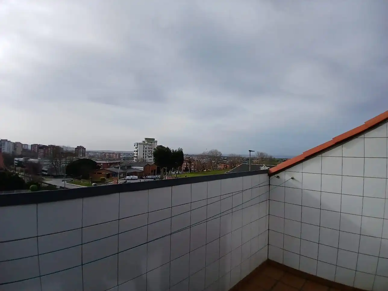 Terrasse von Maisonette zum Verkauf in Santander mit Heizung, Parkett und Terrasse
