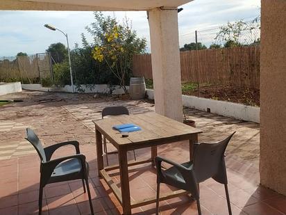 Terrace of House or chalet for sale in Bétera  with Heating, Terrace and Storage room