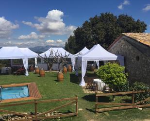 Terrassa de Finca rústica en venda en Sant Sadurní d'Anoia amb Aire condicionat, Calefacció i Jardí privat