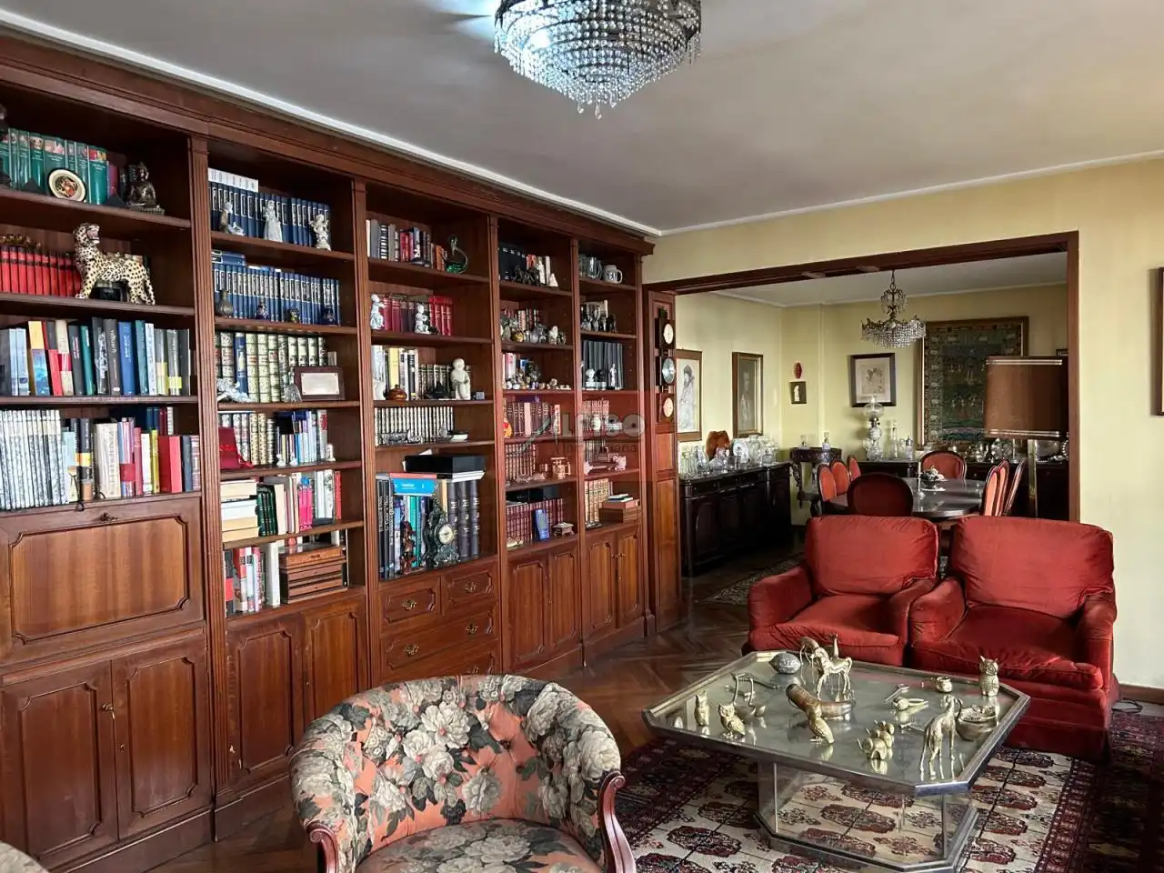 Sala de estar de Piso en venta en Ourense Capital  con Calefacción, Parquet y Trastero