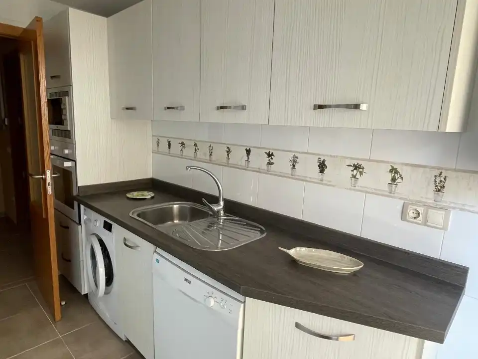Cuina de Apartament en venda en Torrox amb Aire condicionat, Calefacció i Terrassa