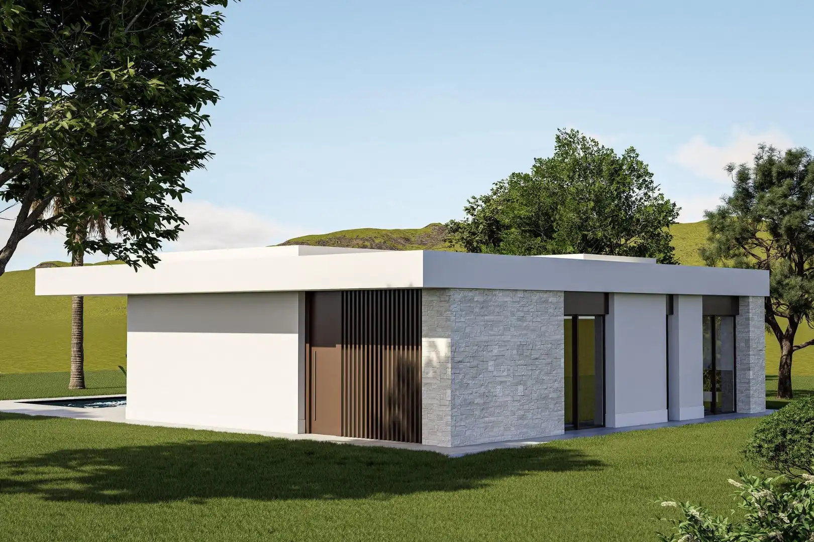Chalet con piscina en venta en El Pinós / Pinoso, imagen 4