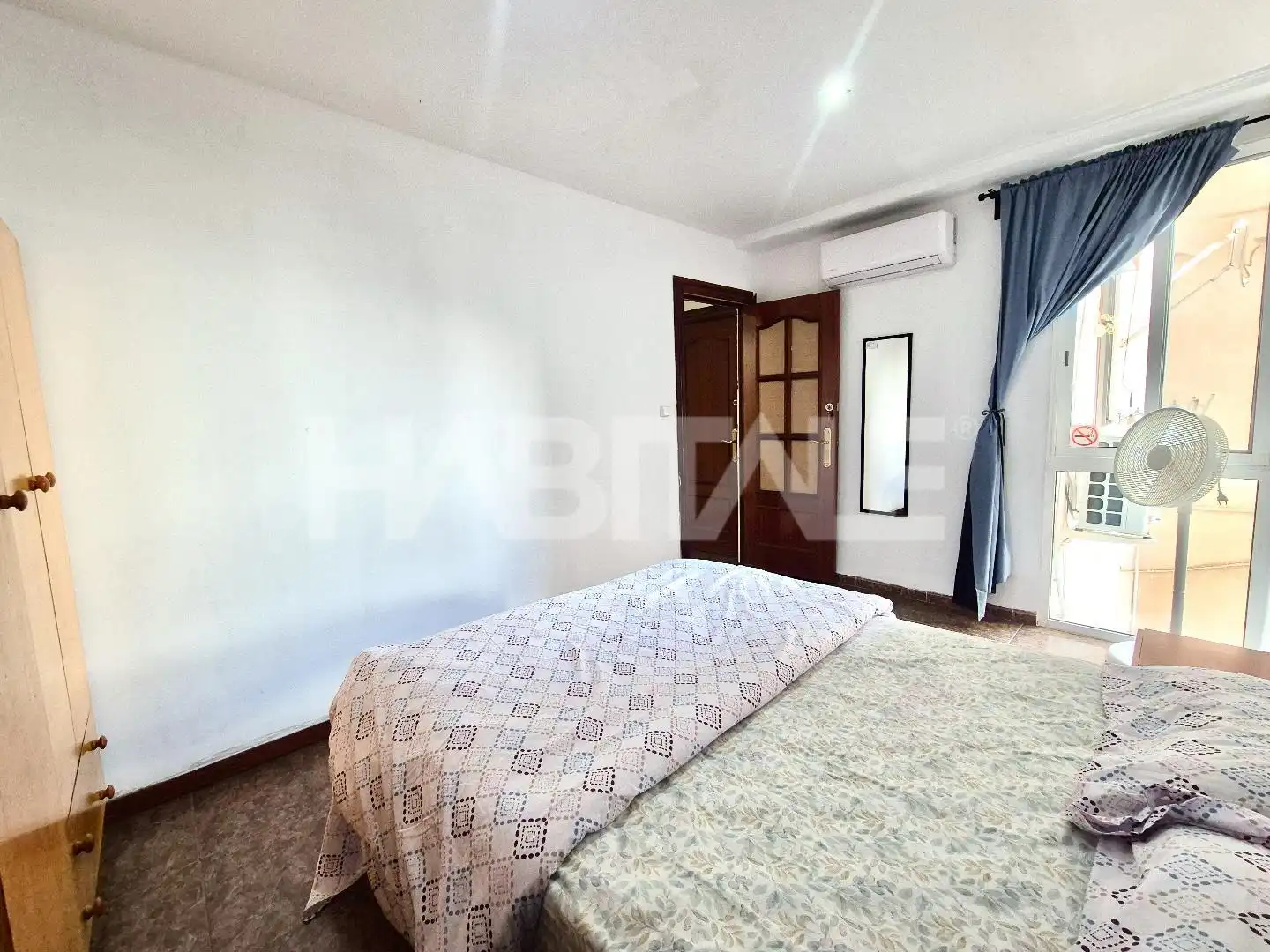 Schlafzimmer von Wohnung zum Verkauf in Valencia mit Möbliert