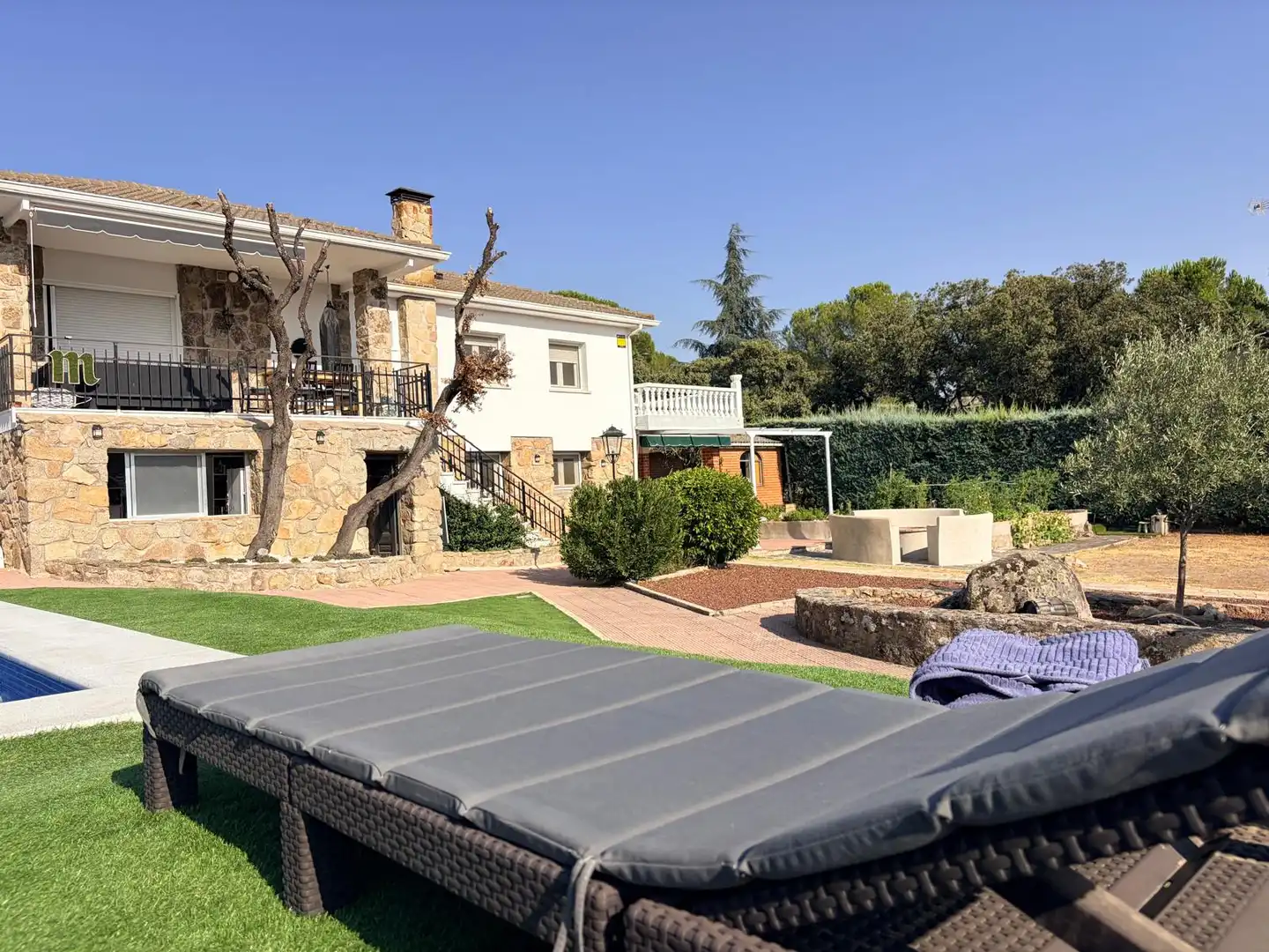 Terrace of Houses for sale in Valdemorillo  with Air Conditioner, Heating and Private garden