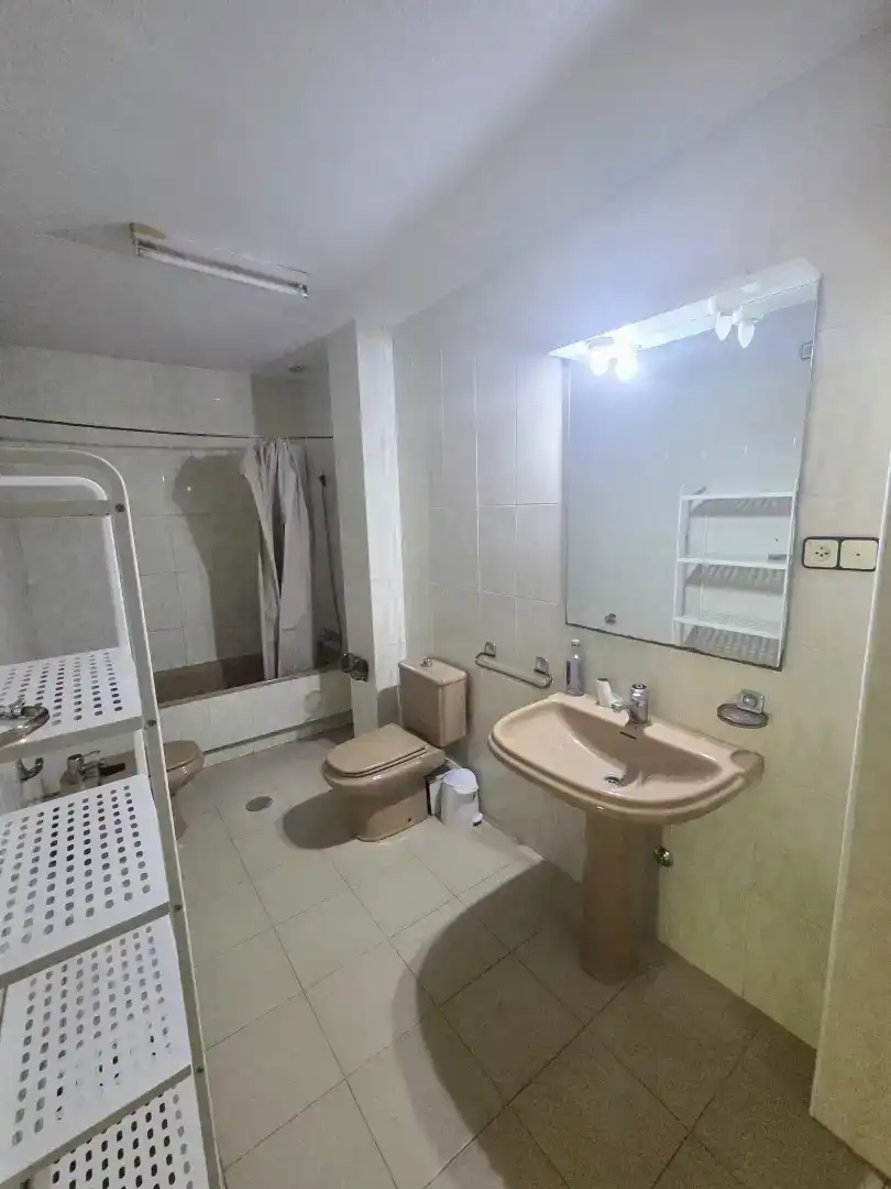 Bathroom of Duplexes for rent in Murcia  with Storage room, Furnished and Oven