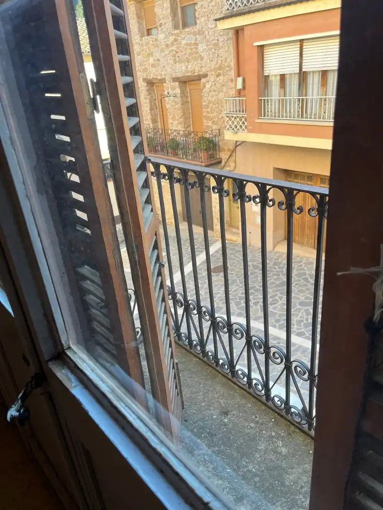 Terraza de Finca rústica en venta en Prat de Comte con Terraza, Amueblado y Balcón