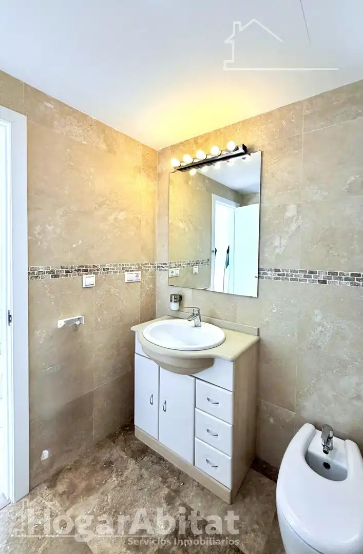 Baño de Casa o chalet en venta en Torrent con Aire acondicionado, Calefacción y Jardín privado