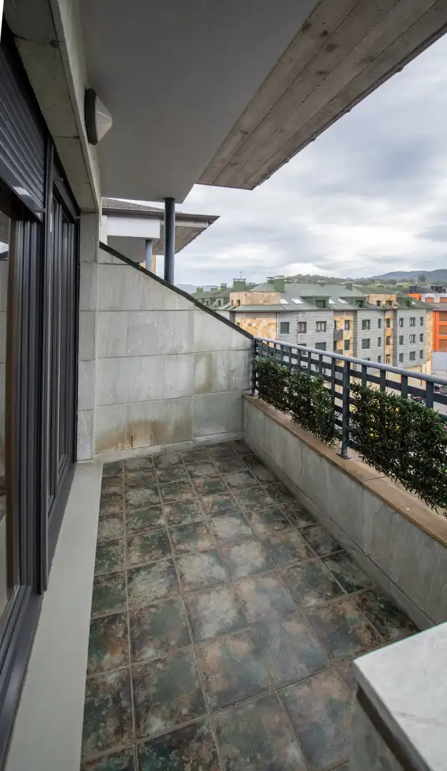 Terraza de Ático en venta en Villaviciosa - Amandi