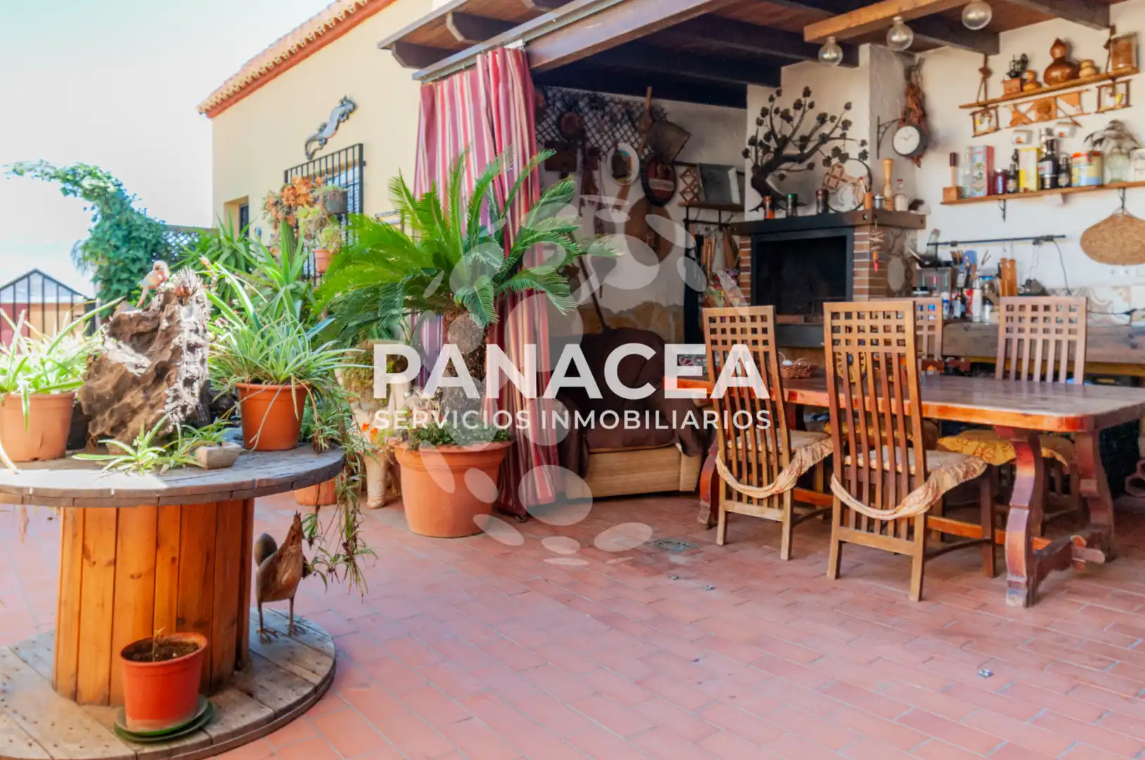 Terrace of Duplexes for sale in Roquetas de Mar  with Terrace, Furnished and Oven