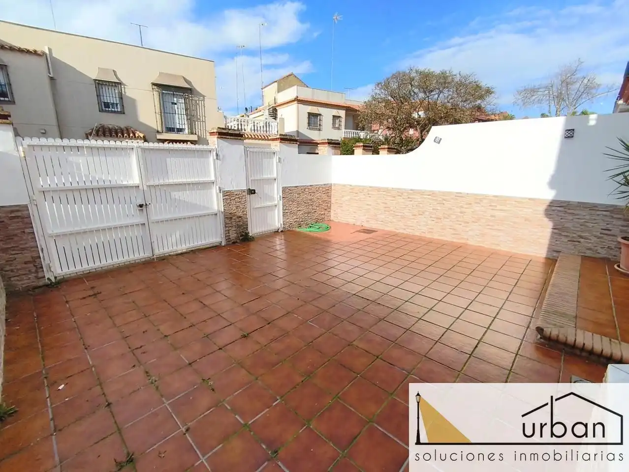 Jardín de Casa o chalet en venta en Chipiona con Aire acondicionado, Jardín privado y Terraza