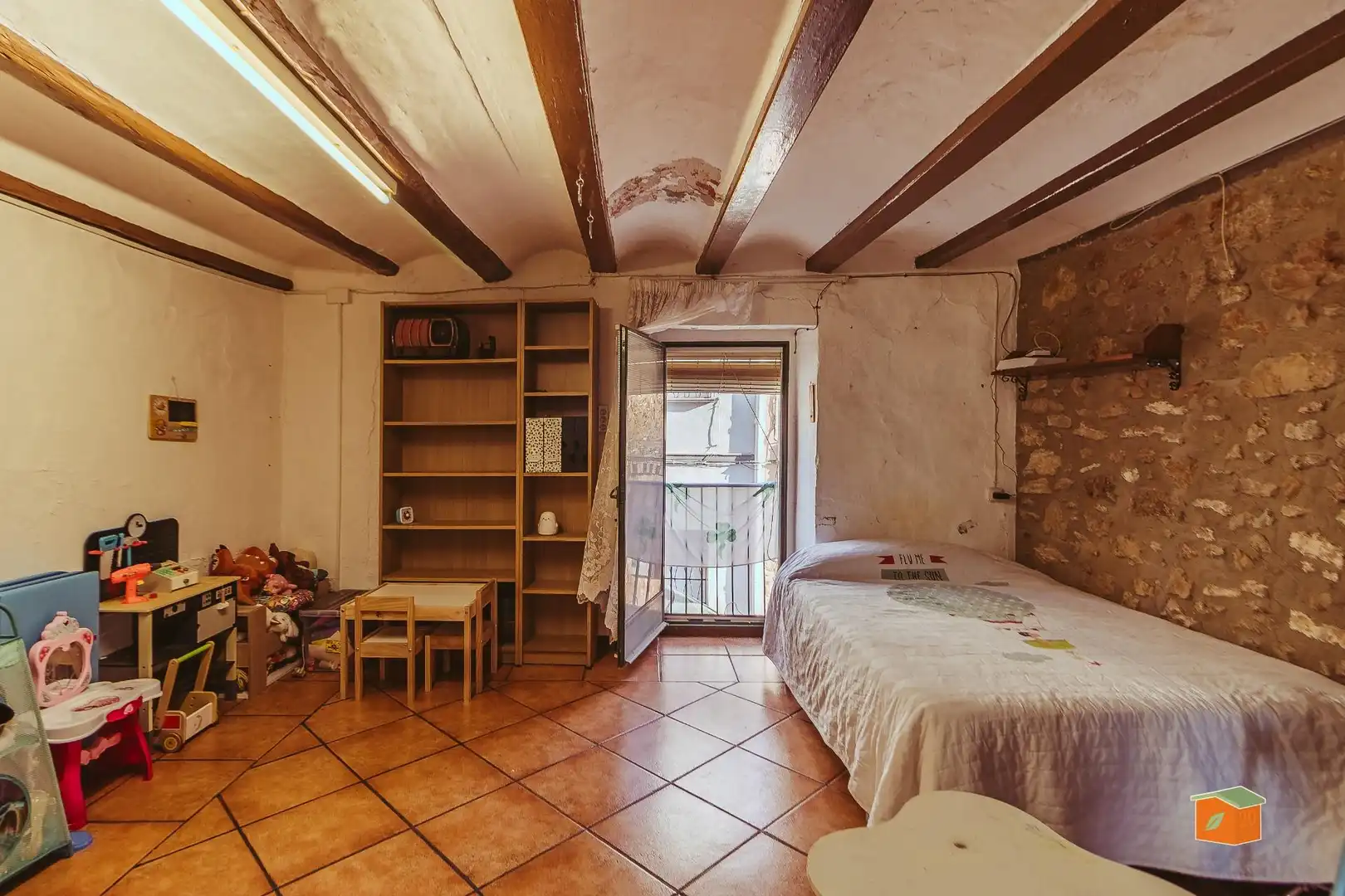 Bedroom of Houses for sale in Freginals, Tarragona