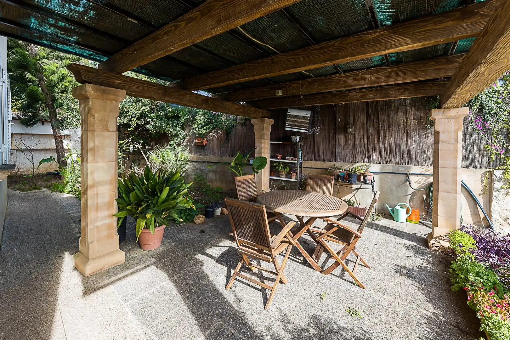 Terraza de Casa o chalet en venta en  Palma de Mallorca con Jardín privado, Terraza y Trastero