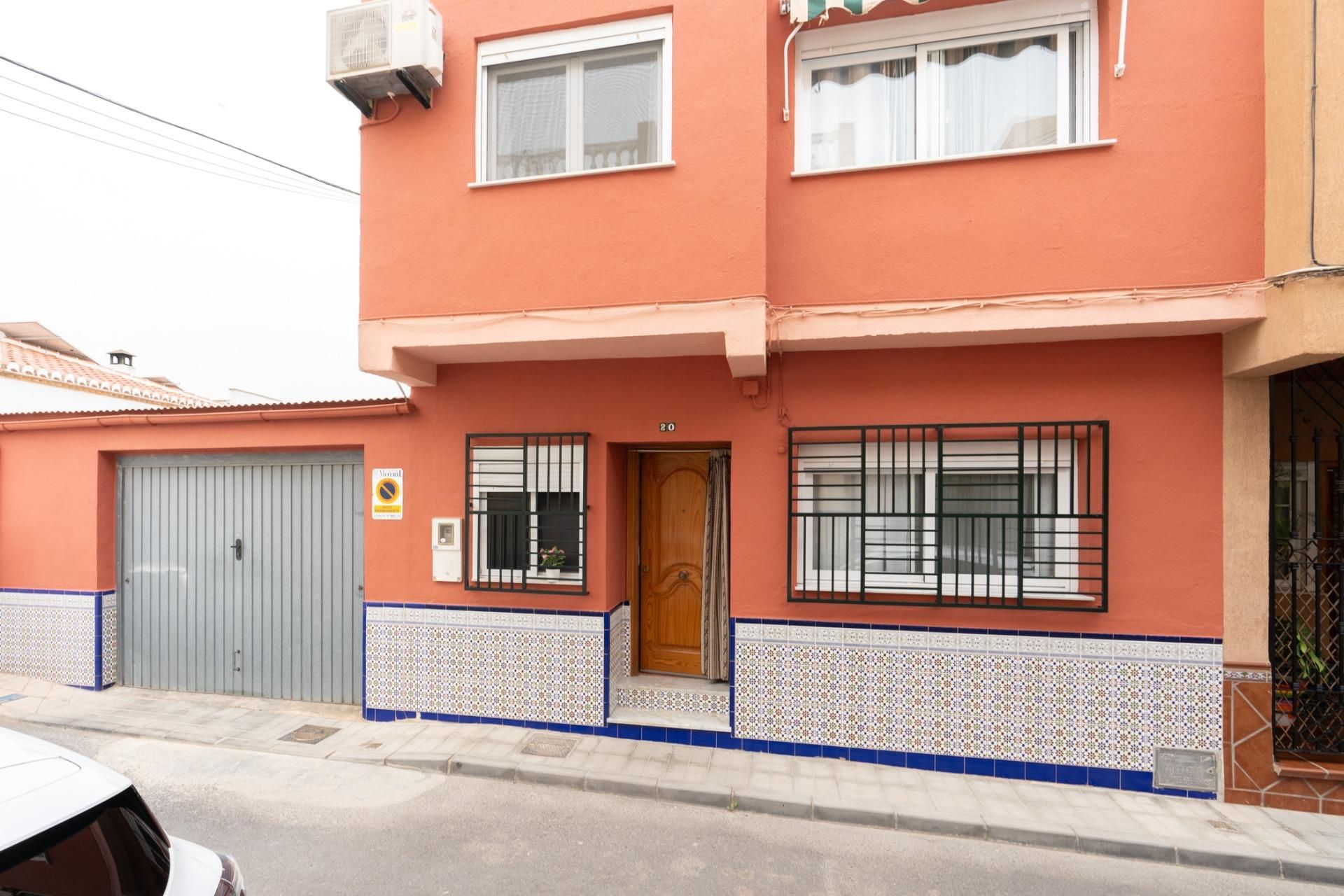 Exterior view of House or chalet for sale in Motril  with Air Conditioner and Terrace