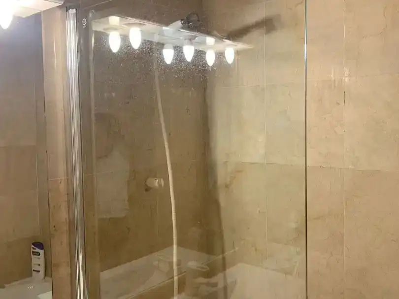 Badezimmer von Wohnung zur Miete in Cas Català - Illetes
