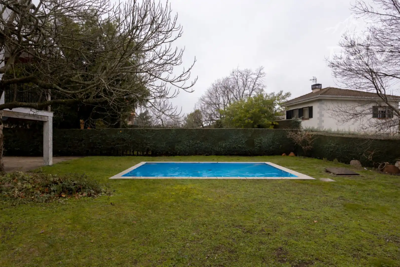 Piscina de Casa o xalet en venda en Soto del Real amb Calefacció, Jardí privat i Terrassa