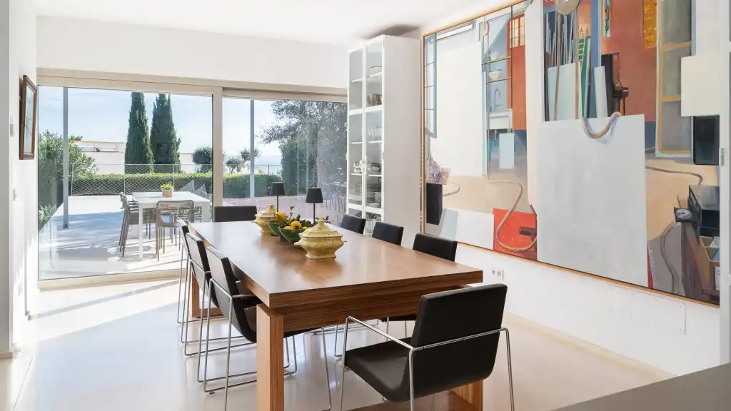 Esszimmer von Haus zum Verkauf in Sol de Mallorca