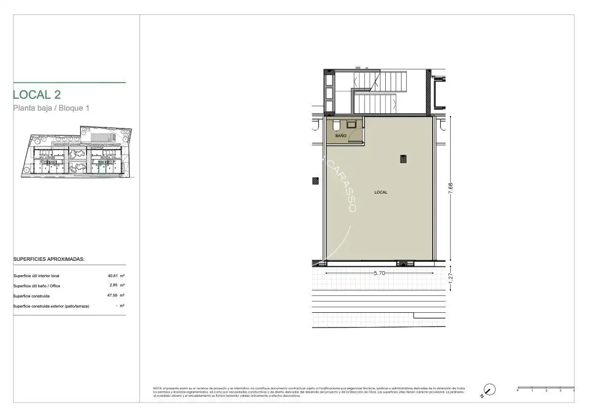 Local comercial de lloguer a Carrer Ramon de Dalmases, imagen 4