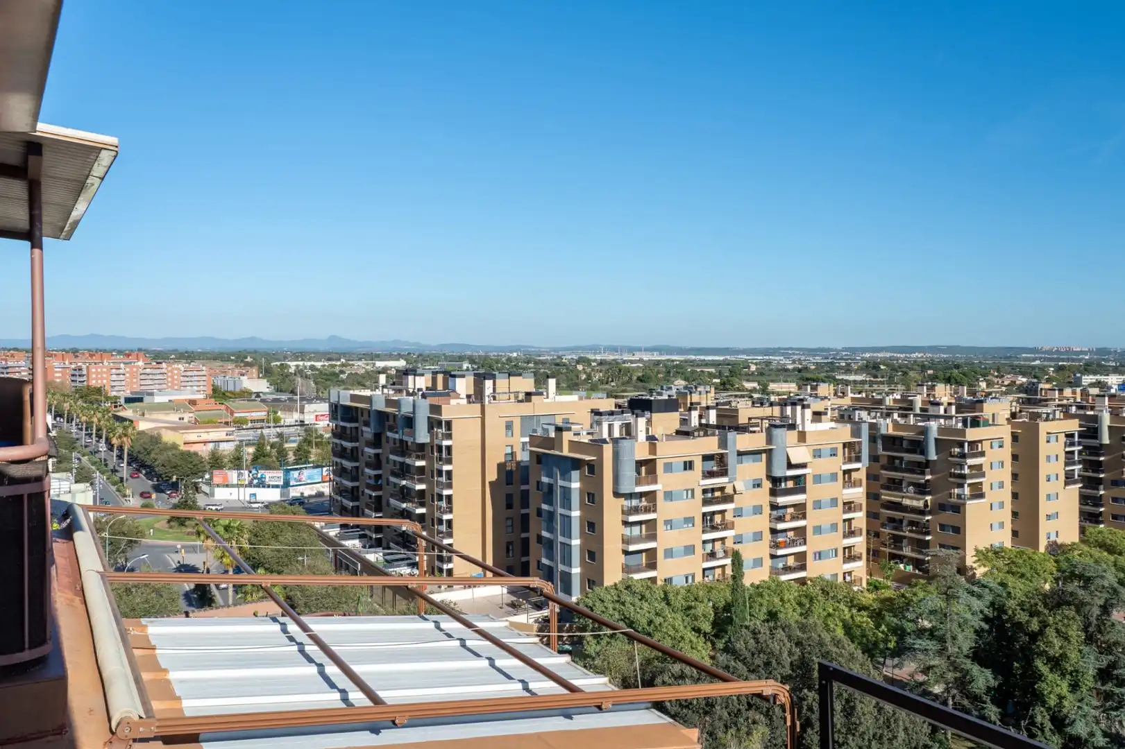 Terrasse von Dachboden zum Verkauf in Reus mit Klimaanlage, Heizung und Terrasse