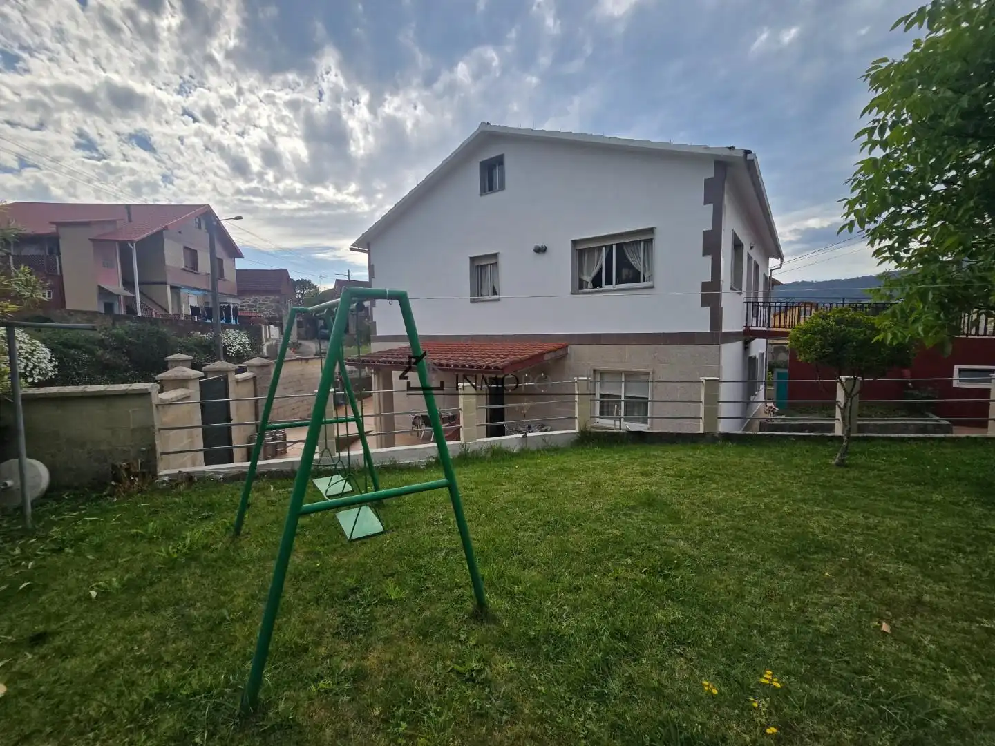 Exterior view of Houses for sale in Moaña  with Heating, Private garden and Terrace