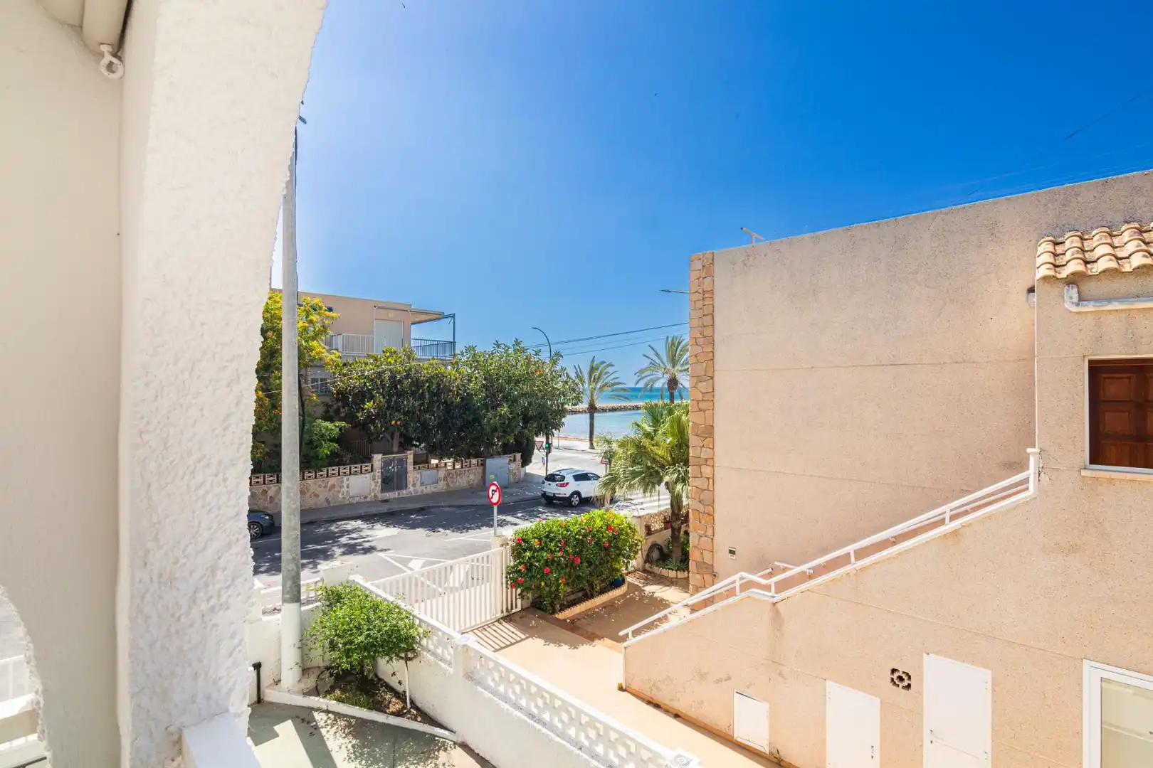Exterior view of Flat for sale in Santa Pola  with Air Conditioner, Heating and Terrace