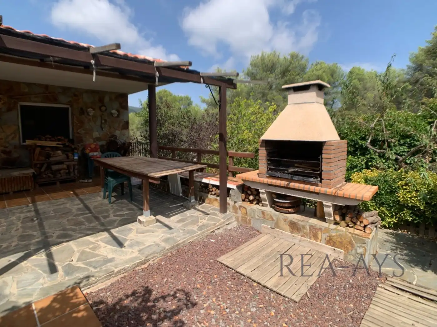 Terrassa de Casa o xalet en venda en Olesa de Bonesvalls amb Jardí privat, Terrassa i Traster