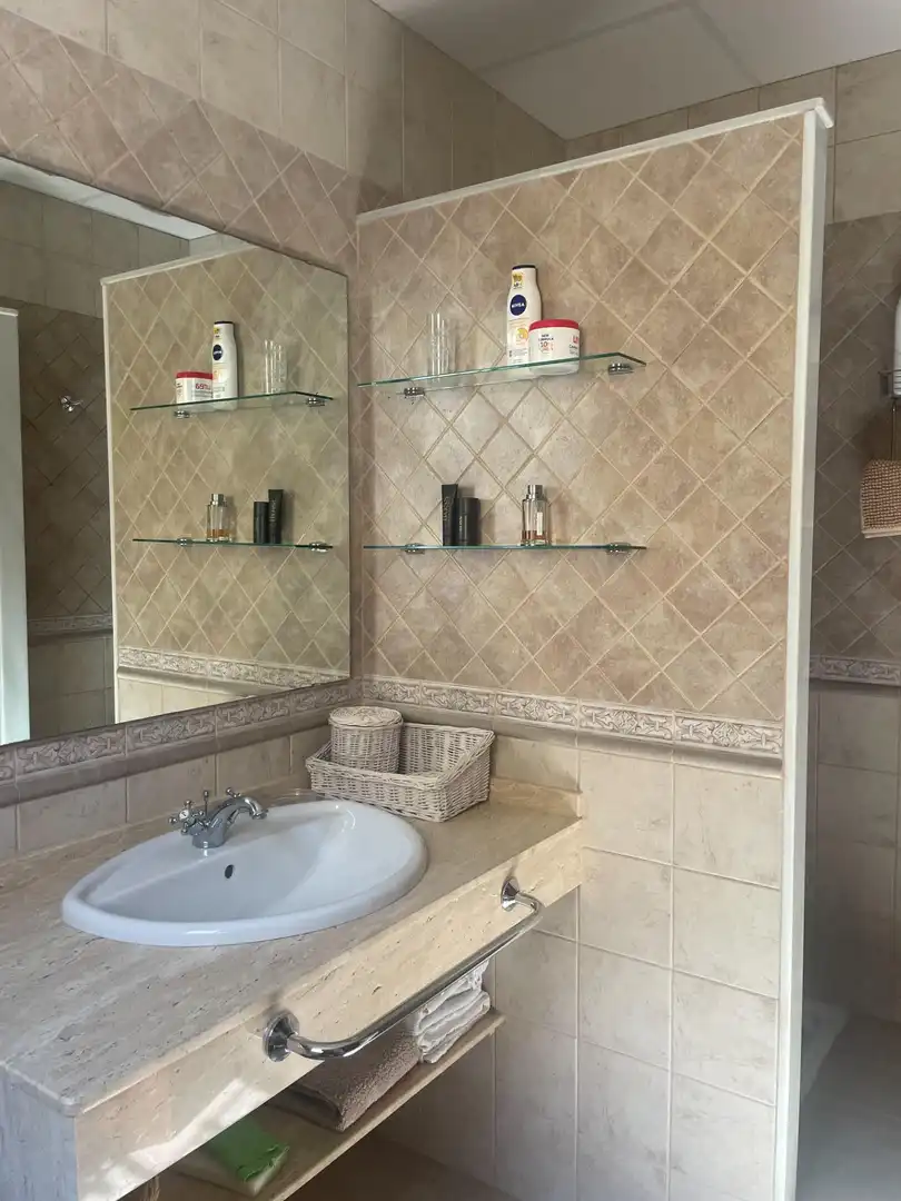 Baño de Finca rústica en venta en Ayamonte con Jardín privado y Terraza
