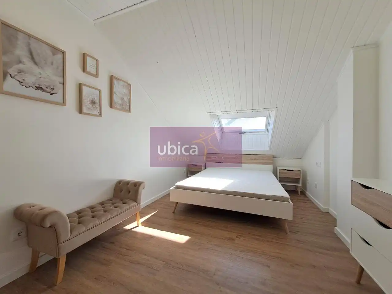 Schlafzimmer von Wohnung zum Verkauf in Tomiño mit Heizung und Möbliert